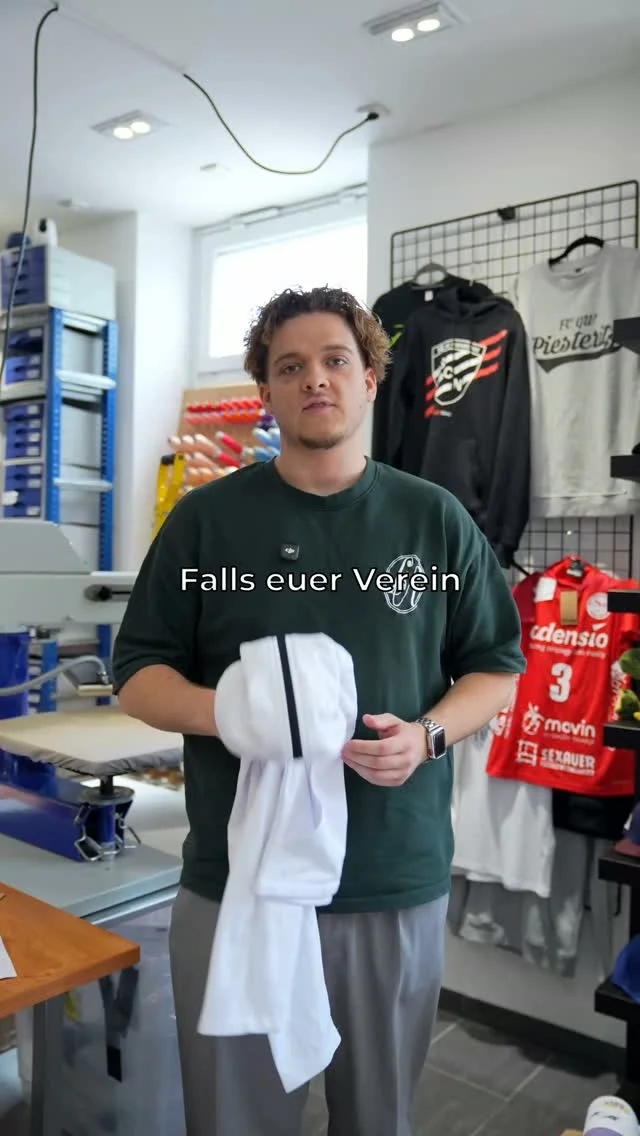 Euer Team braucht neue Teamwear? Dann könnte das interessant für euch sein!